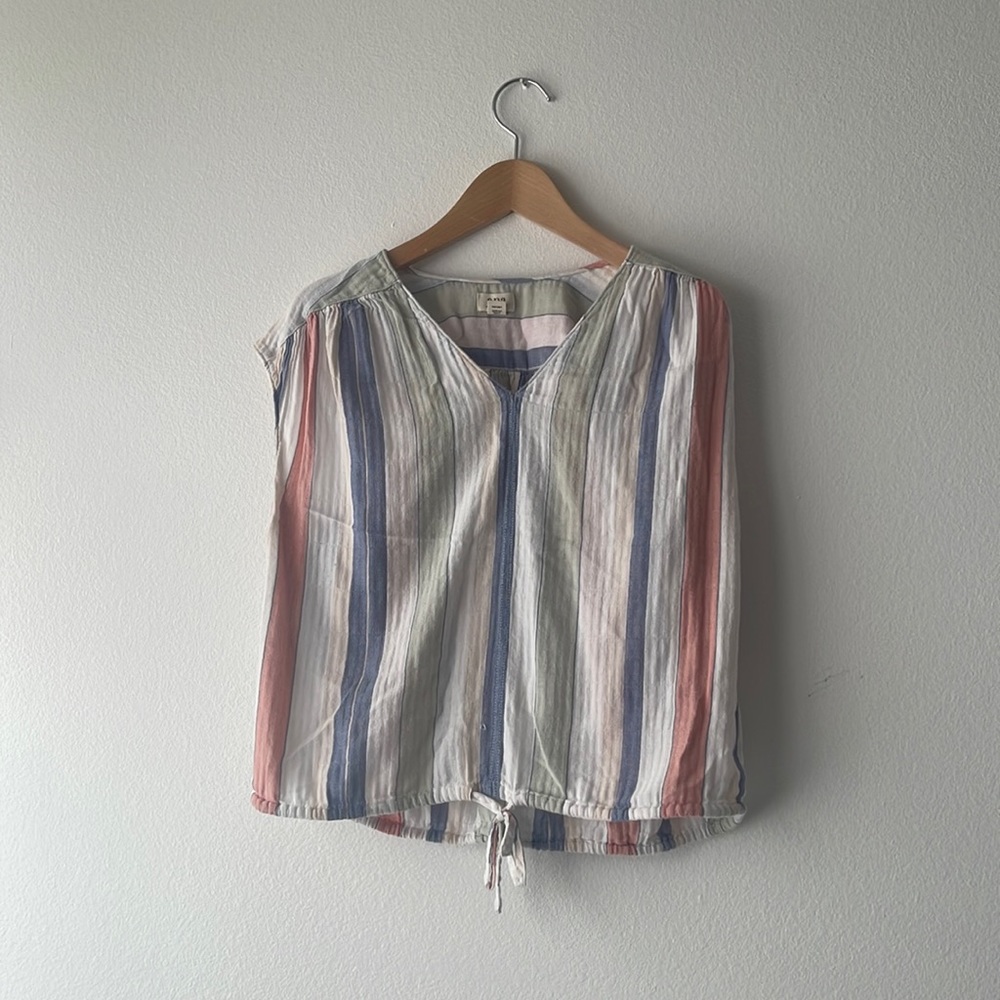 Ana Womens Sleeveless Top